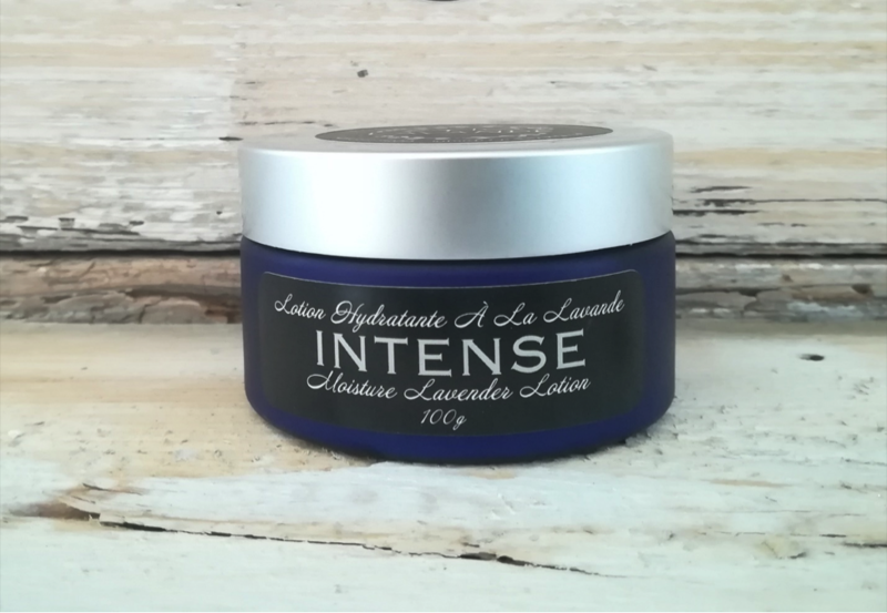 Lotion hydratante Intense