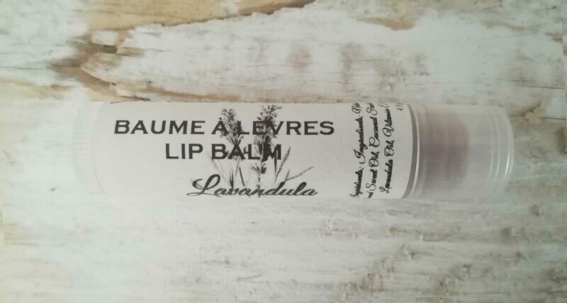 Baume à lèvres Lavandula