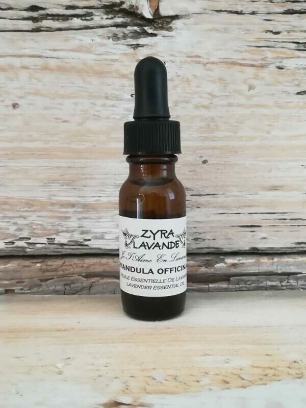 Huile essentielle de lavande