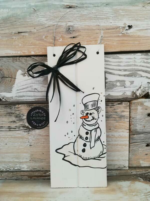 Peinture Bonhomme de neige