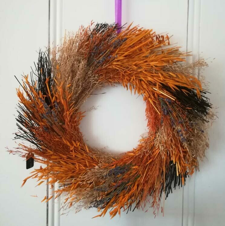 Couronne blé et lavande