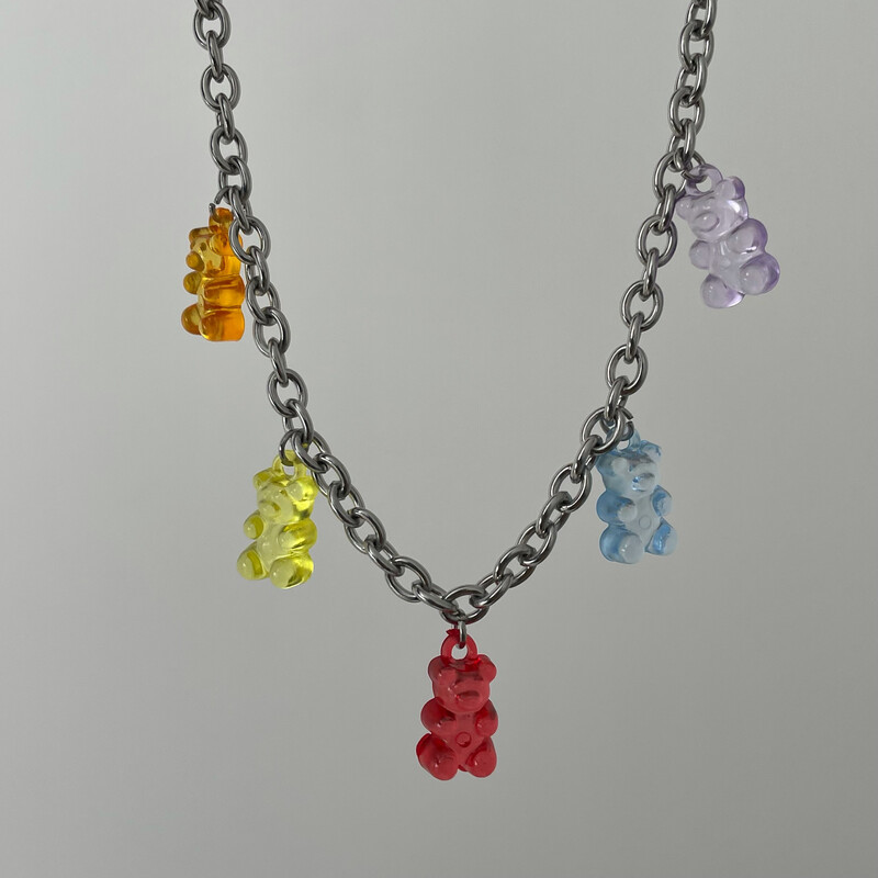 Yummy Gummy Bear Necklace