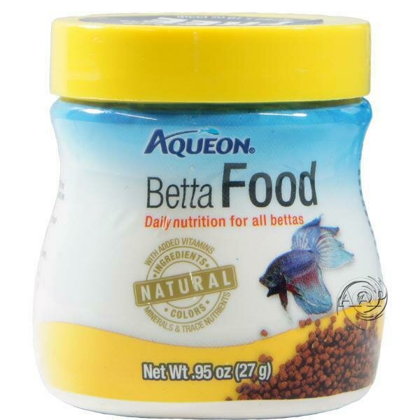aqueon betta pellets