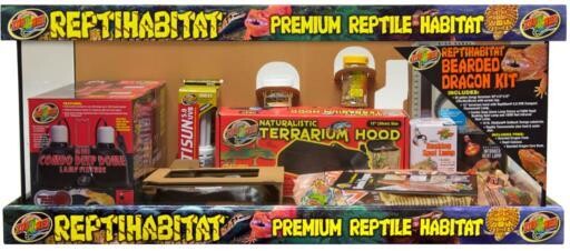 zoo med reptile kit
