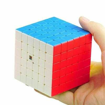 MeiLong 6x6x6 stickerless cube