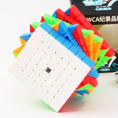 MeiLong 7x7x7 stickerless cube