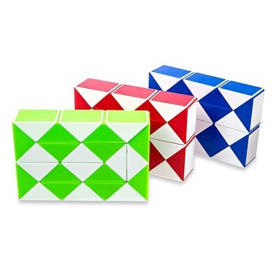 Rubik&#39;s snake magic cube