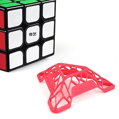 Qi Yi Sail sticker speed cube 3x3x3 with stand