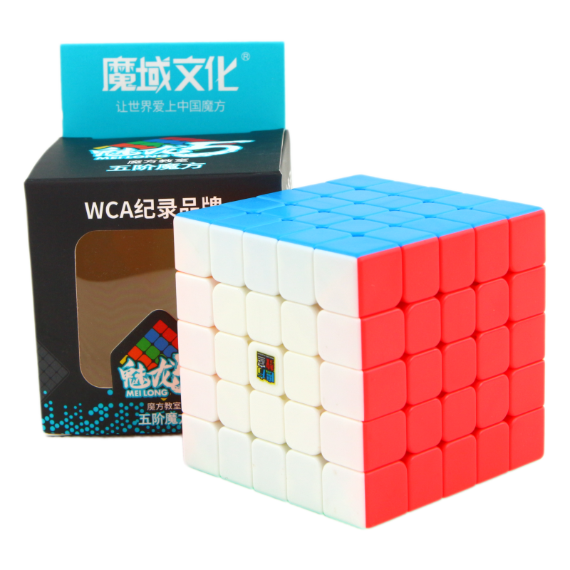 Moyu MeiLong 5x5x5 cube