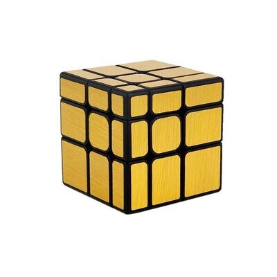 Melong 3*3 Mirror cube gold