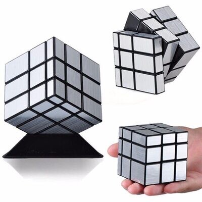 Melong 3*3 Mirror cube silver
