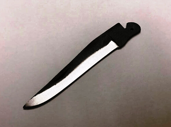 Roh geschmiedete Klinge (brut de forge) für Laguiole Taschenmesser-Bausatz Roh geschmiedete Klinge (brut de forge) für Laguiole Taschenmesser-Bausatz