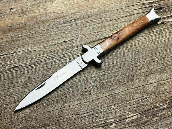 Das Chatellerault, französisches Taschenmesser, Griff Wacholder, Schmiede Thiers Issard
