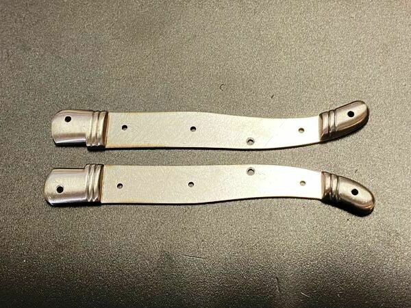 Satz Heftbacken für Laguiole Taschenmesser mit geschmiedeter Feder Satz Heftbacken für Laguiole Taschenmesser mit geschmiedeter Feder