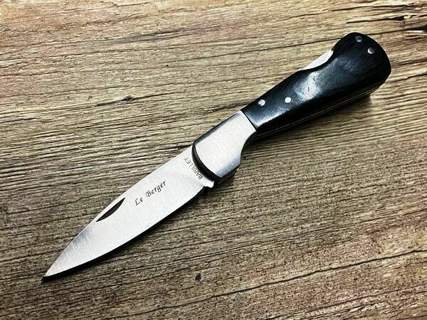 Vendetta, Bete (Biest), Griff Grenadill Ebenholz,  Coutellerie du Bastion Le Berger