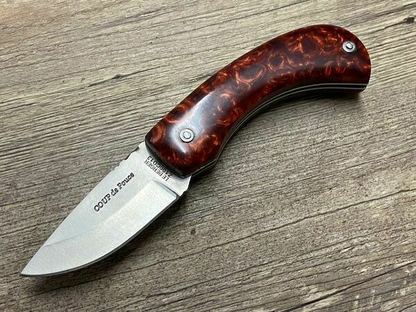 Coup de Pouce, Einhandmesser,  Griff Bakelit, Coutellerie du Bastion Le Berger