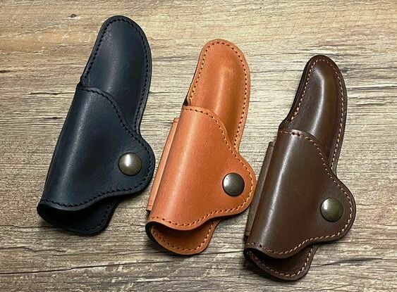 Max Capdebarthes, feines Gürtellederholster aus Rindsleder, doppelt vernäht, Modell Evasion, Farbe schwarz, hellbraun oder choco für Laguiole Taschenmesser oder schlanke Taschenmesser bis 13 cm Länge Max Capdebarthes, feines Gürtellederholster aus Rindsleder, doppelt vernäht, Modell Evasion, Farbe schwarz, hellbraun oder choco für Laguiole Taschenmesser oder schlanke Taschenmesser bis 13 cm Länge
