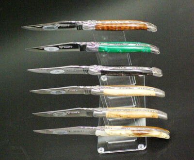 Präsentationsständer aus Plexiglas für Taschenmesser