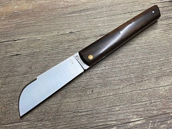 Das Seurre, maritimes Taschenmesser, Design ROBERT BEILLONNET, Griff Gabun-Ebenholz, Schmiede PassionFrance