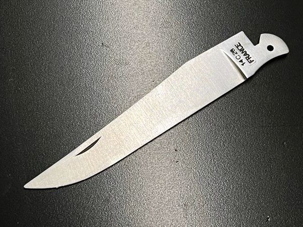 Klinge 14 C 28/12 C 27 Sandvik matt für Laguiole Taschenmesser Klinge 14 C 28/12 C 27 Sandvik matt für Laguiole Taschenmesser
