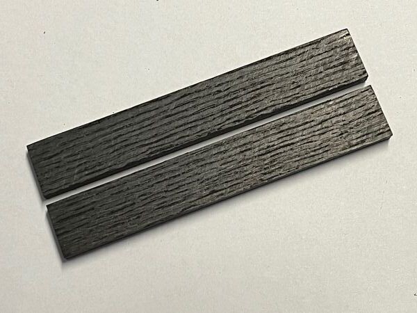Griffschalen fossile Mooreiche für Laguiole Messerbausätze Griffschalen fossile Mooreiche für Laguiole Messerbausätze