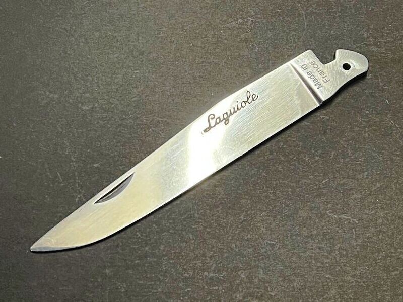 Klinge Edelstahl Glanz für Laguiole Taschenmesser Klinge Edelstahl Glanz für Laguiole Taschenmesser