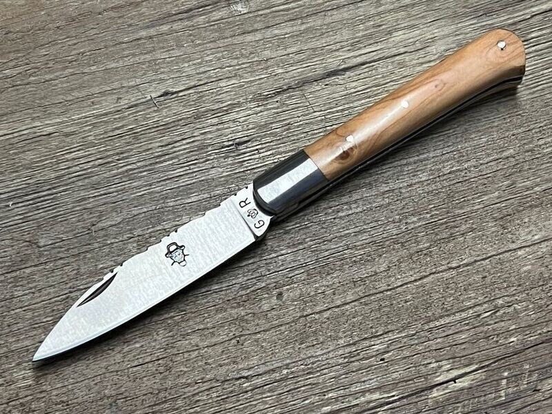 Das Yssingeaux Petit,  französisches Taschenmesser, Griff Wacholder, Schmiede Thiers Issard