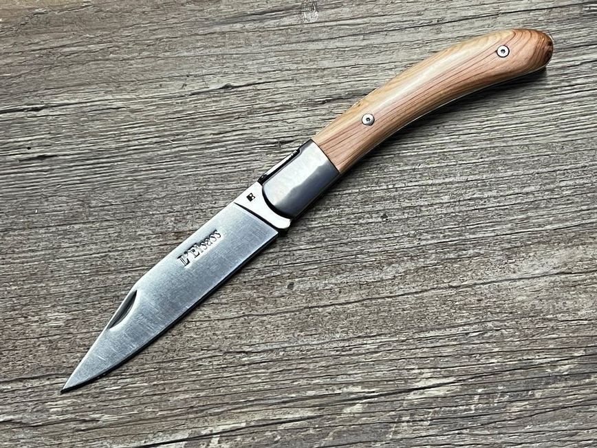 Das Elsass, französisches Taschenmesser, Griff Wacholder, Schmiede Affut Pro