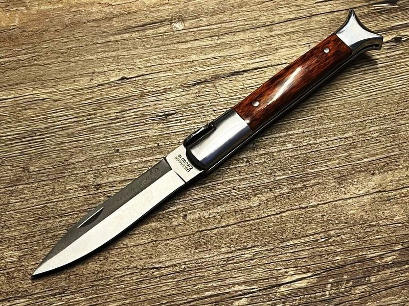 Das Chatellerault Prestige, französisches Taschenmesser, Griff Amourette, Schmiede Coutellerie du Bastion, Le Berger