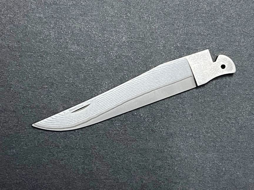 Japanische Damastklinge für Laguiole Taschenmesser