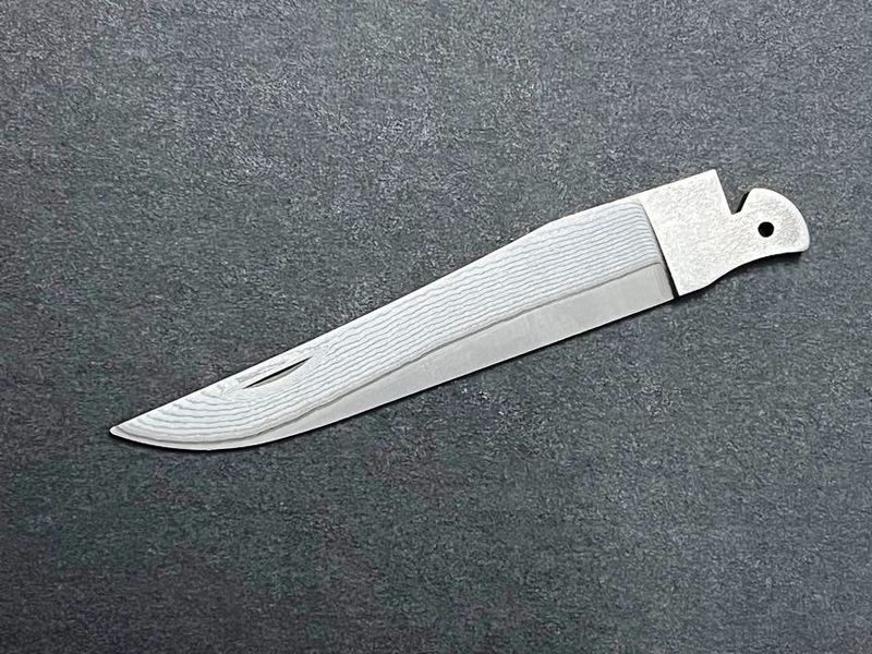 Japanische Damastklinge für Laguiole Taschenmesser Japanische Damastklinge für Laguiole Taschenmesser