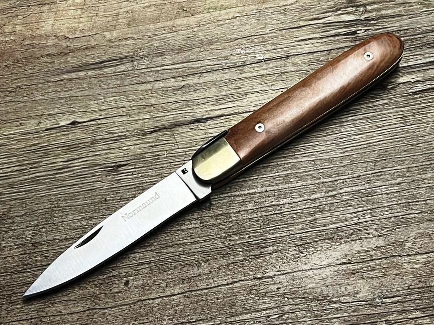 Das Normaund, französisches Taschenmesser, Griff Apfelholz,  Coutellerie Affut Pro