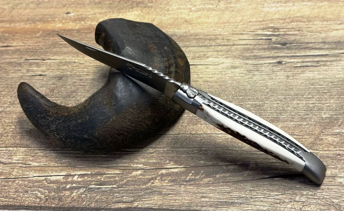 Messerständer Büffelhorn