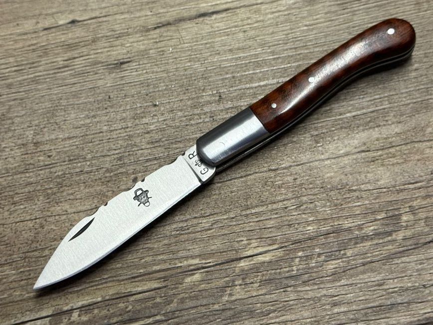 Das Aurillac Petit, Griff Amourette, französisches Taschenmesser,  Schmiede Thiers Issard