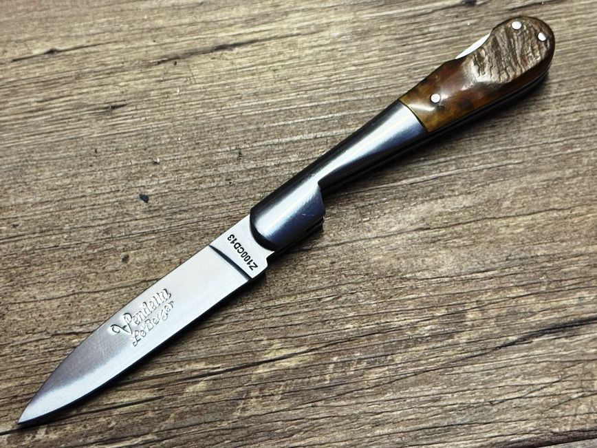 Vendetta, Griff Widderhorn, Coutellerie du Bastion Le Berger