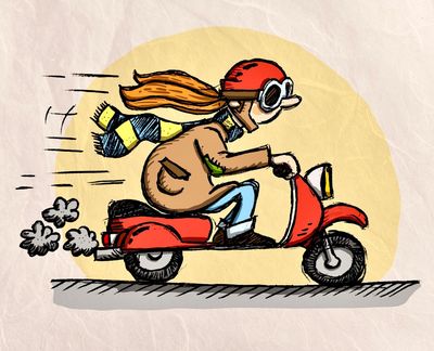 Bikermesser