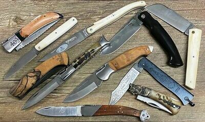 Französische Taschenmesser -verschiede Hersteller