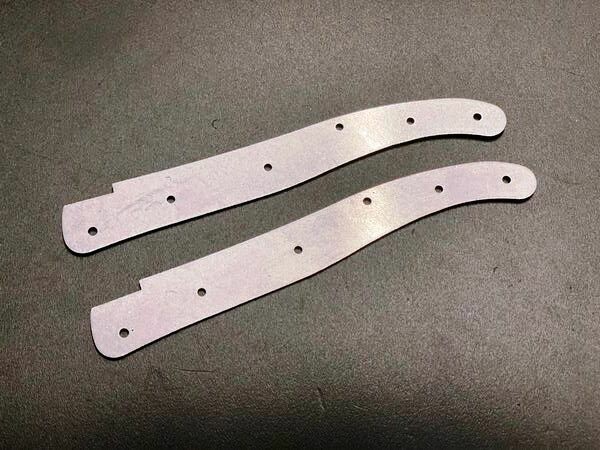 Heftbacken voller Griff für Laguiole Taschenmesser 12 cm, mit geschmiedeter Feder, Original aus Thiers, Frankreich, Heftbacken voller Griff für Laguiole Taschenmesser 12 cm, mit geschmiedeter Feder, Original aus Thiers, Frankreich,