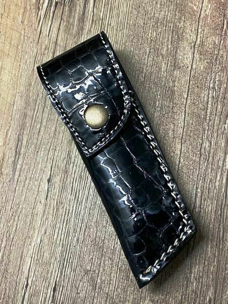 Gürtellederholster für Vendetta, Farbe schwarz Gürtellederholster für Vendetta, Farbe schwarz