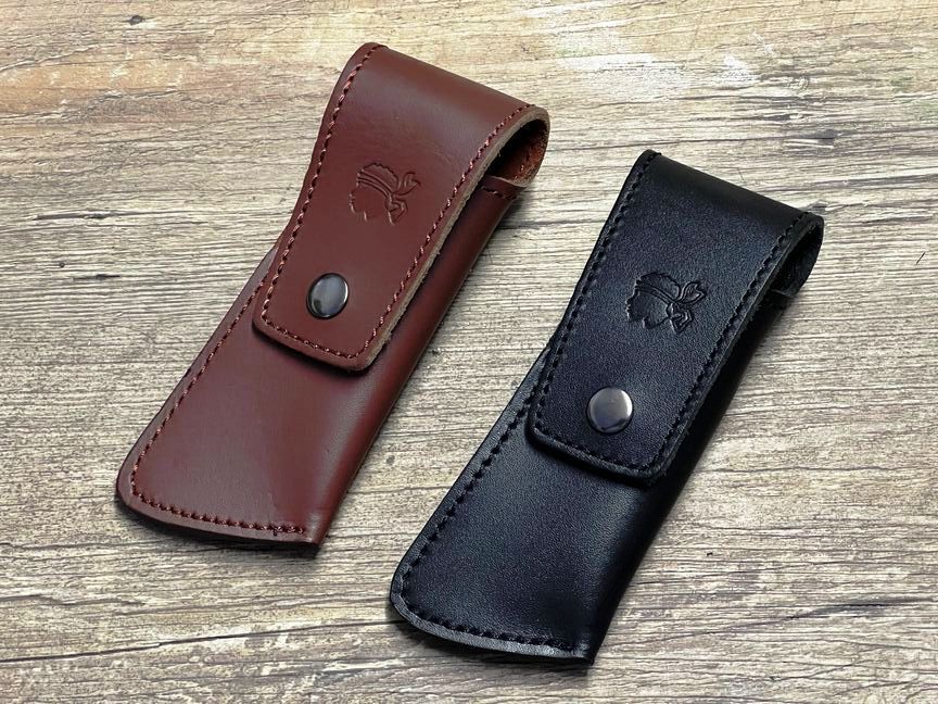 Gürtellederholster für Vendetta, Farbe braun oder schwarz Gürtellederholster für Vendetta, Farbe braun oder schwarz