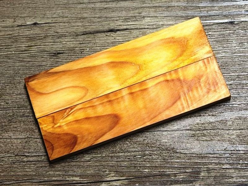 Griffschalen spanisches Olivenholz aus der Wurzelknolle für alle hier angebotenen Messerbausätze, Satz Nr. 3 Griffschalen spanisches Olivenholz aus der Wurzelknolle für alle hier angebotenen Messerbausätze, Satz Nr. 3