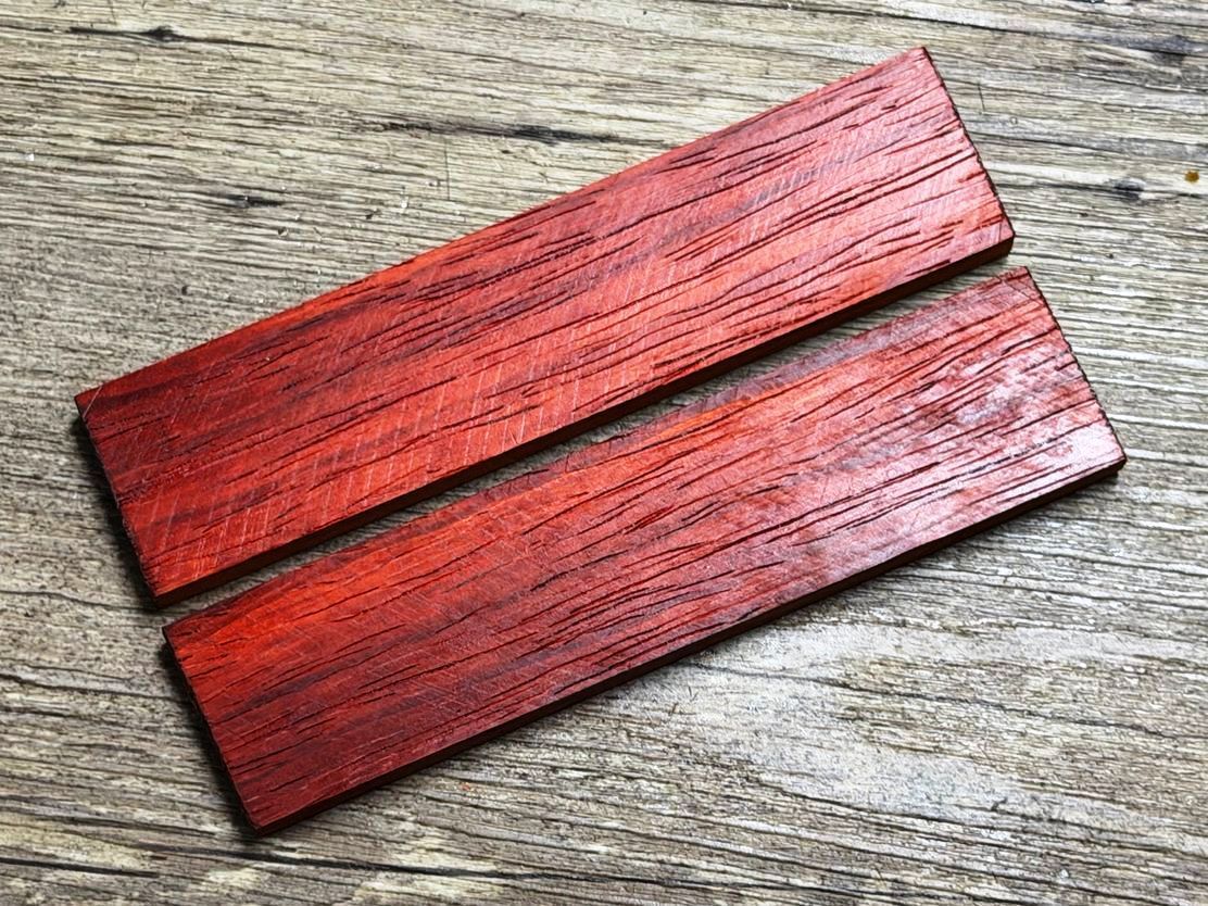 Griffschalen Padouk für alle hier angebotenen Messerbausätze
