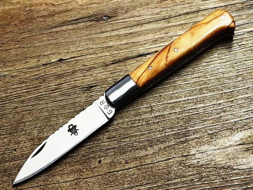 Das Yssingeaux Petit, französisches Taschenmesser, Griff Olivenholz, Schmiede Thiers Issard Das Yssingeaux Petit, französisches Taschenmesser, Griff Olivenholz, Schmiede Thiers Issard