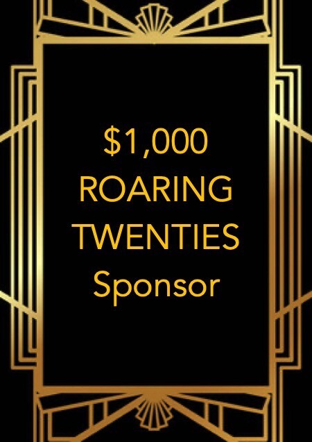 Roaring Twenties Sponsorship