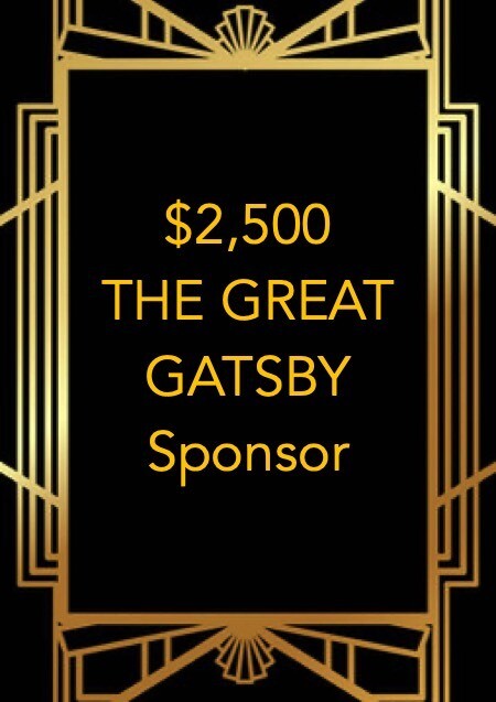 The Great Gatsby Sponsorship