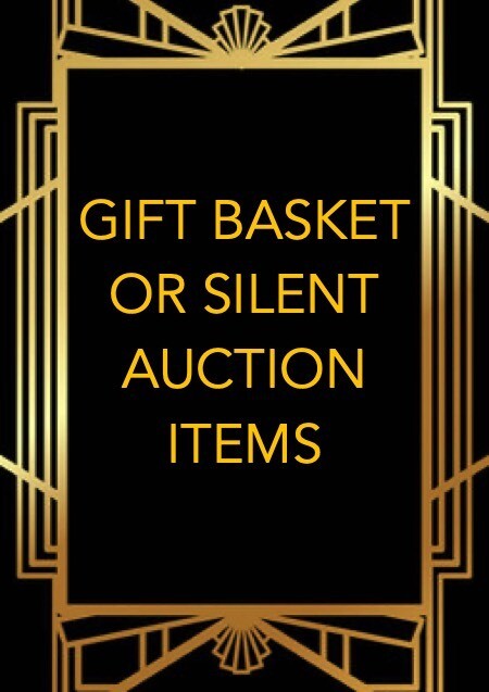 Gift/Silent Auction Donations