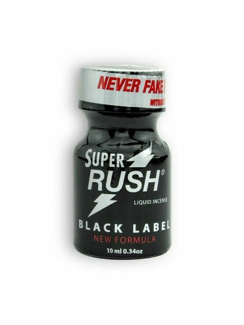 Super Rush Black Label 10 ml