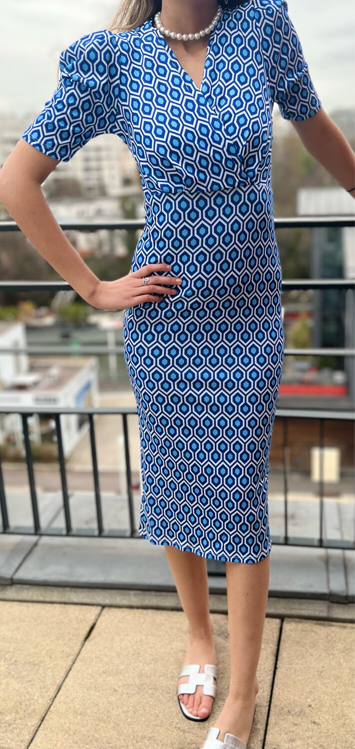 Robe blue