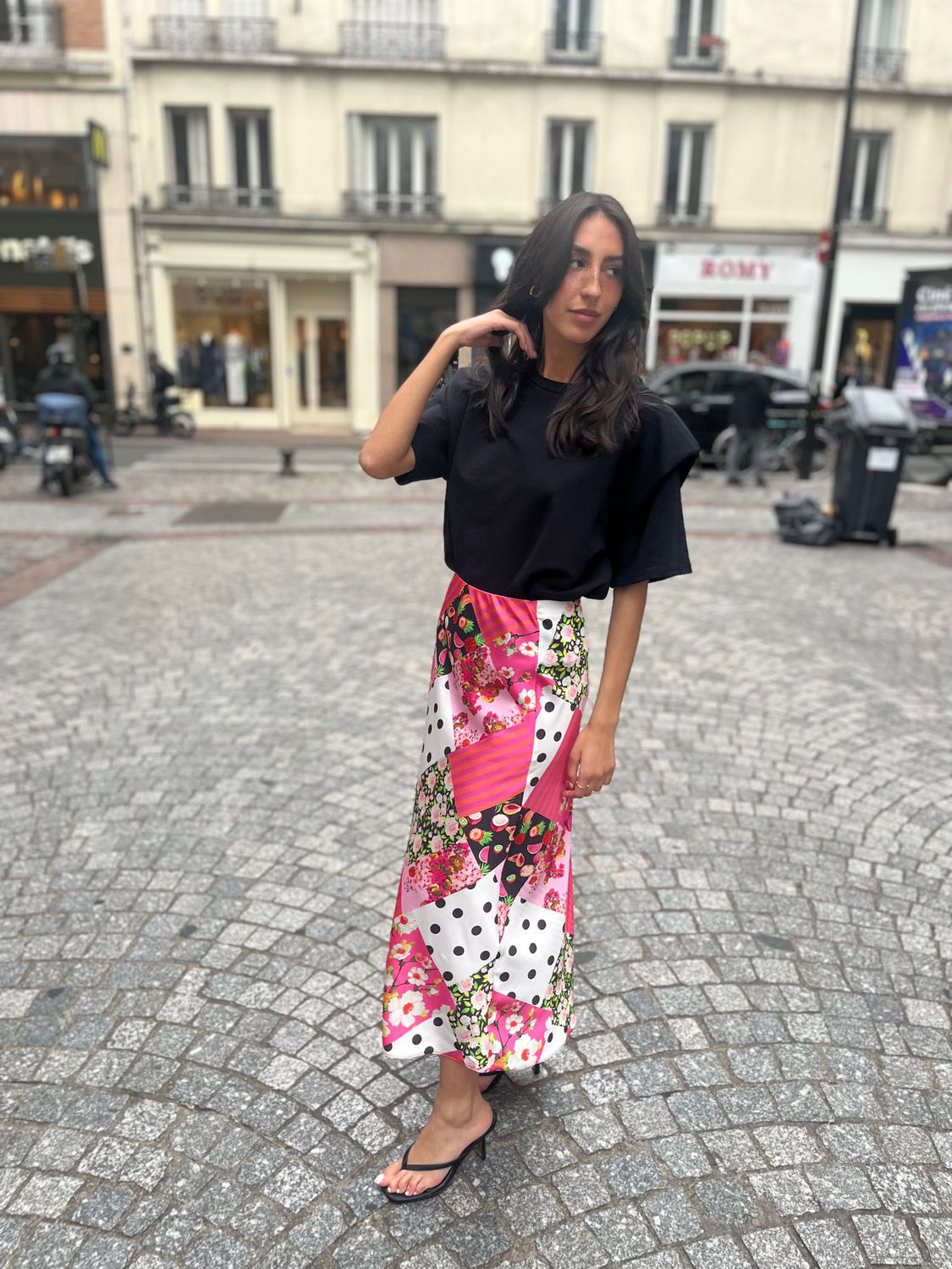Jupe holly patchwork