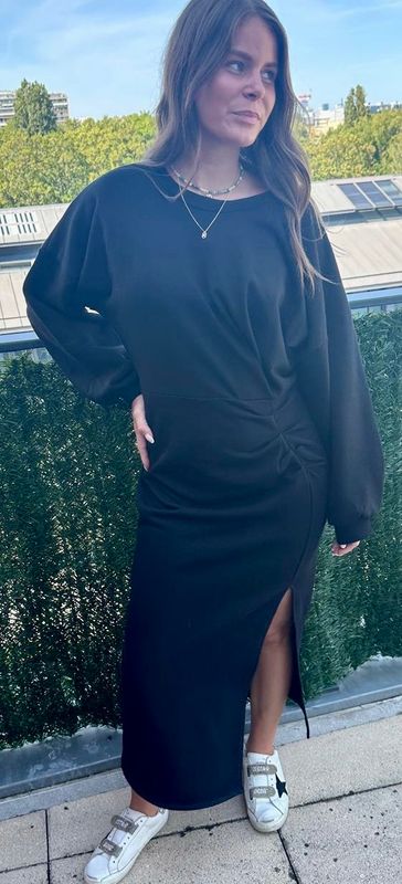 Robe sweat